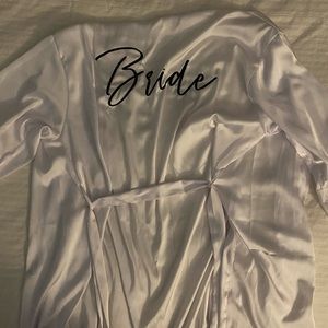 Bride Robe!